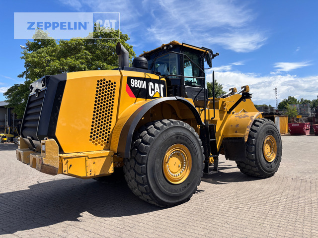 Cat 980M - Wheel loader: picture 3 Cat 980M - Wheel loader: picture 3
