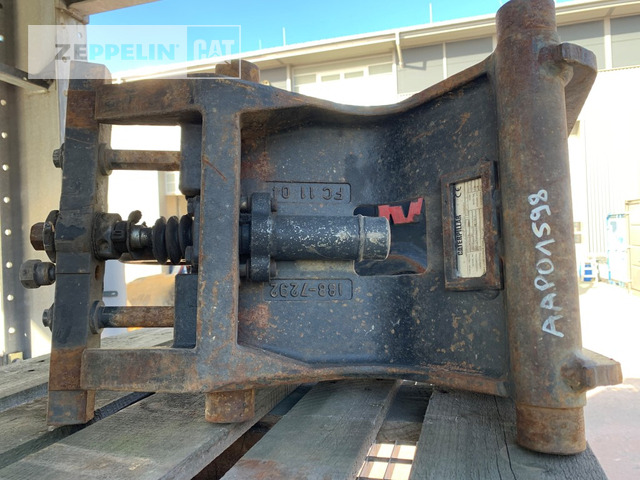 Cat CW10-307-308E - Quick coupler for Construction machinery: picture 2 Cat CW10-307-308E - Quick coupler for Construction machinery: picture 2