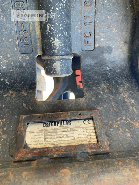 Cat CW10-307-308E - Quick coupler for Construction machinery: picture 5 Cat CW10-307-308E - Quick coupler for Construction machinery: picture 5