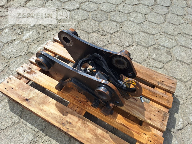 Cat CW10H - Quick coupler for Construction machinery: picture 1 Cat CW10H - Quick coupler for Construction machinery: picture 1