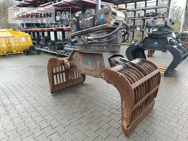 Cat G320B/D - Grapple for Construction machinery: picture 2 Cat G320B/D - Grapple for Construction machinery: picture 2