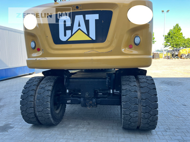 Cat M314F - Wheel excavator: picture 3 Cat M314F - Wheel excavator: picture 3