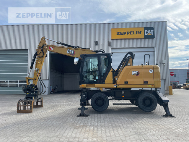 Cat M314MH - Waste/ Industry handler: picture 2 Cat M314MH - Waste/ Industry handler: picture 2