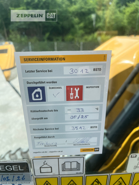 Wheel excavator Cat M315-07A: picture 17