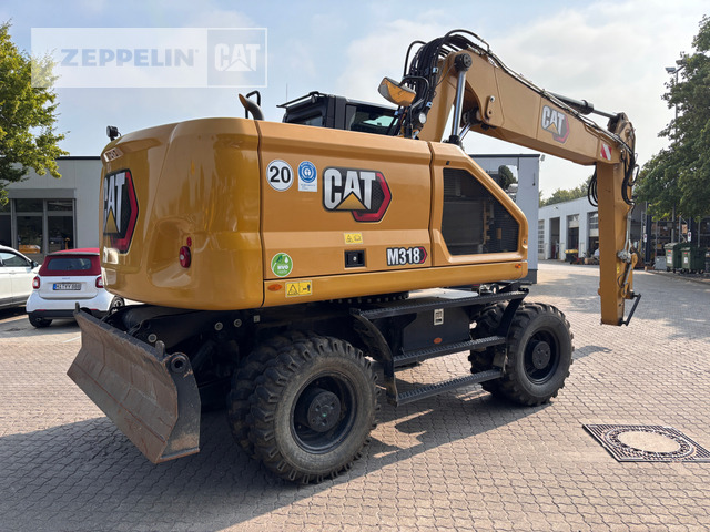 Cat M318-07A - Wheel excavator: picture 3 Cat M318-07A - Wheel excavator: picture 3