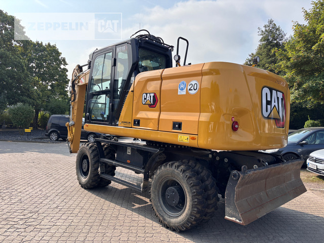 Cat M318-07A - Wheel excavator: picture 4 Cat M318-07A - Wheel excavator: picture 4