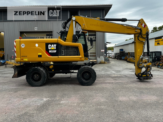 Cat M320F - Wheel excavator: picture 5 Cat M320F - Wheel excavator: picture 5