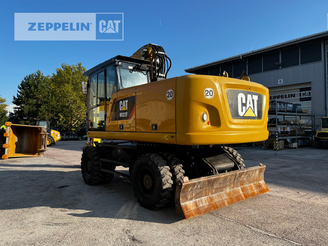 Cat M322F - Wheel excavator: picture 2 Cat M322F - Wheel excavator: picture 2
