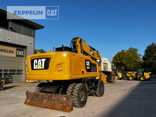 Cat M322F - Wheel excavator: picture 4 Cat M322F - Wheel excavator: picture 4