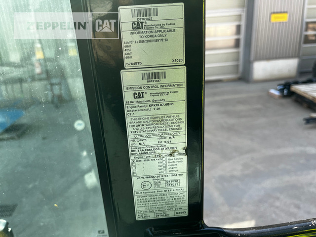 Leasing of Cat MH3024-06C Cat MH3024-06C: picture 40