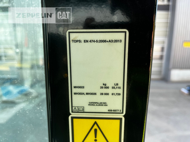 Leasing of Cat MH3024-06C Cat MH3024-06C: picture 41