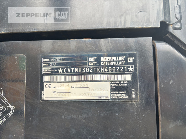 Cat MH3024-07A - Waste/ Industry handler: picture 2 Cat MH3024-07A - Waste/ Industry handler: picture 2