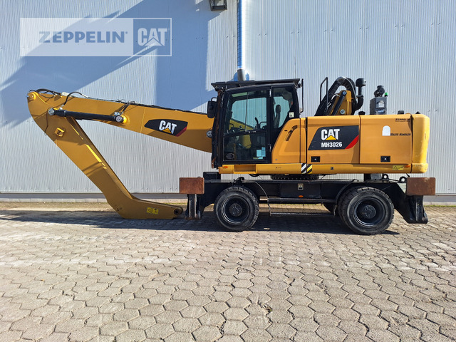 Cat MH3026-06C - Waste/ Industry handler: picture 2 Cat MH3026-06C - Waste/ Industry handler: picture 2