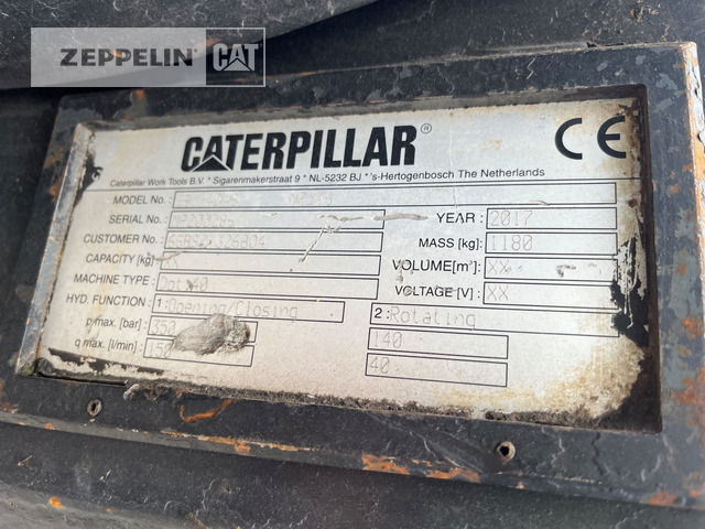 Cat MP318 - Demolition shears: picture 1 Cat MP318 - Demolition shears: picture 1