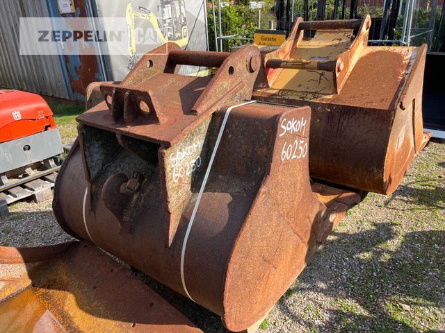 Cat Primärprodukte Kompo - Excavator bucket: picture 3 Cat Primärprodukte Kompo - Excavator bucket: picture 3