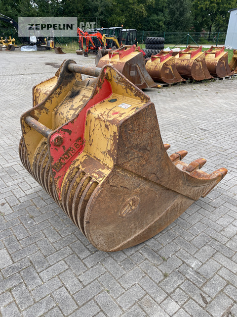 Cat Sieblöffel 1500mm - Excavator bucket: picture 2 Cat Sieblöffel 1500mm - Excavator bucket: picture 2
