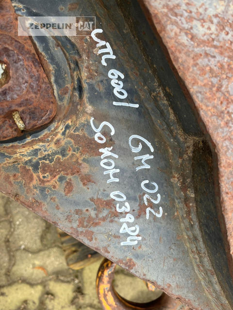 Cat Tieflöffel ZM12-15 - Excavator bucket for Construction machinery: picture 2 Cat Tieflöffel ZM12-15 - Excavator bucket for Construction machinery: picture 2