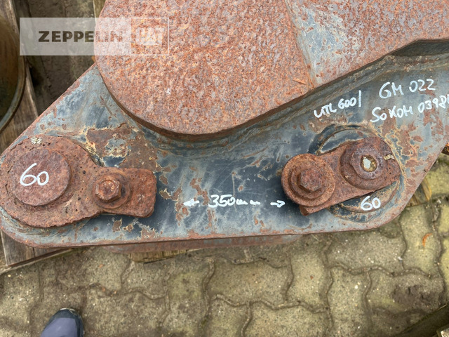 Cat Tieflöffel ZM12-15 - Excavator bucket for Construction machinery: picture 3 Cat Tieflöffel ZM12-15 - Excavator bucket for Construction machinery: picture 3