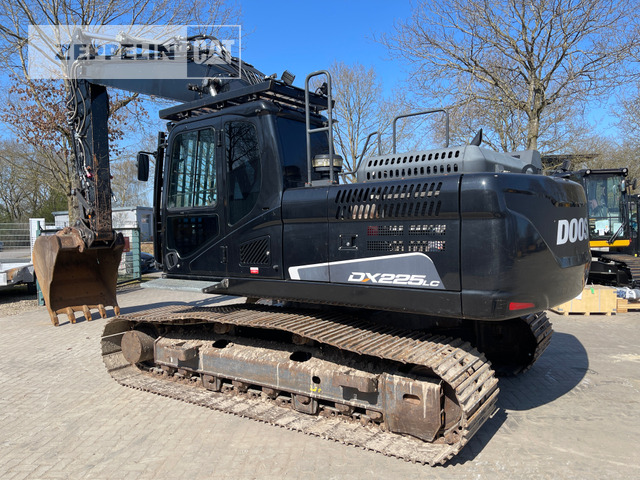 Doosan DX225LC-5 - Crawler excavator: picture 5 Doosan DX225LC-5 - Crawler excavator: picture 5