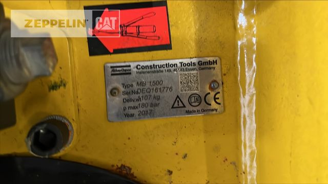 Epiroc Primärprodukte Kompo - Hydraulic hammer for Construction machinery: picture 3 Epiroc Primärprodukte Kompo - Hydraulic hammer for Construction machinery: picture 3