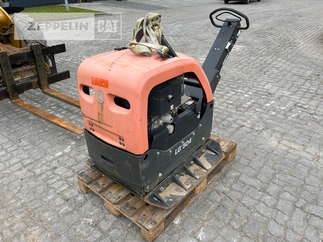 Husqvarna Husqvarna LG504 - Vibratory plate: picture 3 Husqvarna Husqvarna LG504 - Vibratory plate: picture 3