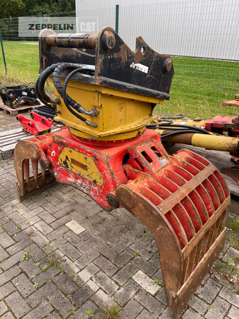 Hydraulik-Greifer-Technologie G315B/D - Grapple: picture 2 Hydraulik-Greifer-Technologie G315B/D - Grapple: picture 2