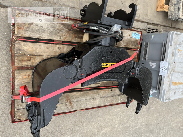 Hydraulik-Greifer-Technologie Z-U2 - Grapple for Construction machinery: picture 4 Hydraulik-Greifer-Technologie Z-U2 - Grapple for Construction machinery: picture 4