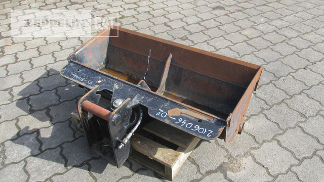 KSW Maschinenbau GmbH Primärprodukte Kompo - Excavator bucket for Construction machinery: picture 1 KSW Maschinenbau GmbH Primärprodukte Kompo - Excavator bucket for Construction machinery: picture 1