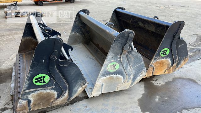 Kaiser Maschinenbau, Vrees Kombi KSM1.0 2.150 m - Loader bucket for Construction machinery: picture 1 Kaiser Maschinenbau, Vrees Kombi KSM1.0 2.150 m - Loader bucket for Construction machinery: picture 1
