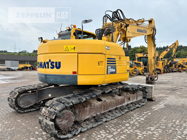 Komatsu PC228 - Crawler excavator: picture 4 Komatsu PC228 - Crawler excavator: picture 4