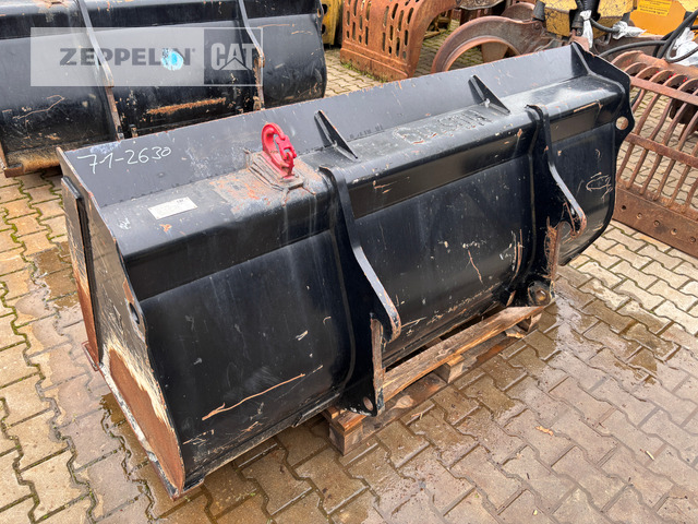 Komponenten CAT 908M Schaufel - Loader bucket for Construction machinery: picture 2 Komponenten CAT 908M Schaufel - Loader bucket for Construction machinery: picture 2