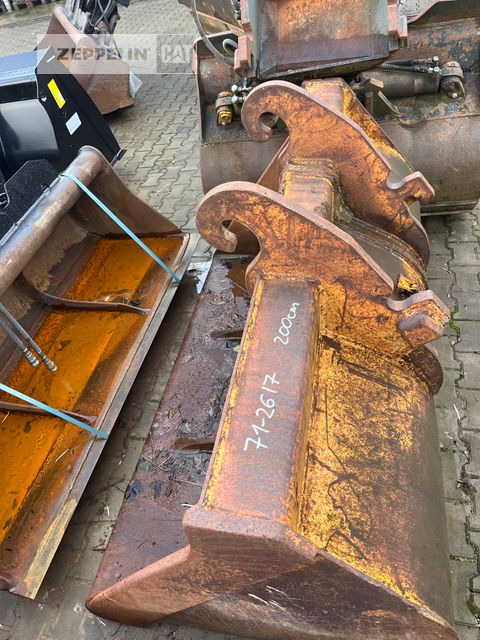 Komponenten GL200, CW30 - Excavator bucket for Construction machinery: picture 3 Komponenten GL200, CW30 - Excavator bucket for Construction machinery: picture 3