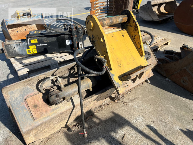 Komponenten GLV200_MS10 - Excavator bucket for Construction machinery: picture 3 Komponenten GLV200_MS10 - Excavator bucket for Construction machinery: picture 3