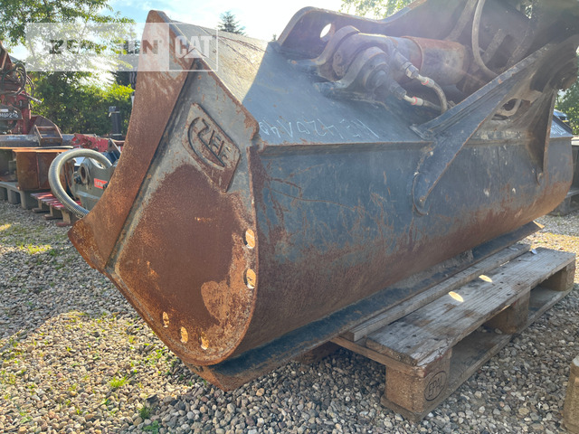 Komponenten GLV2000 ex M320 - Excavator bucket: picture 2 Komponenten GLV2000 ex M320 - Excavator bucket: picture 2