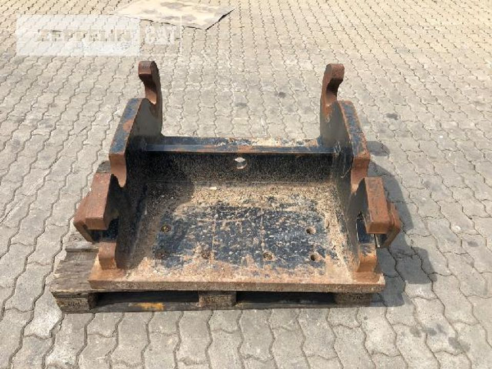 Komponenten Greiferadapter CW55 - Quick coupler for Construction machinery: picture 2 Komponenten Greiferadapter CW55 - Quick coupler for Construction machinery: picture 2