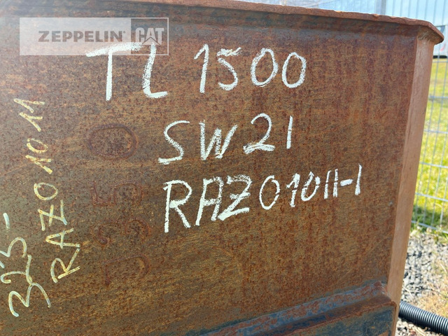 Komponenten TL1500 HS21 - Excavator bucket for Construction machinery: picture 5 Komponenten TL1500 HS21 - Excavator bucket for Construction machinery: picture 5