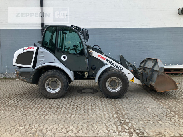 Kramer 5095 - Wheel loader: picture 2 Kramer 5095 - Wheel loader: picture 2