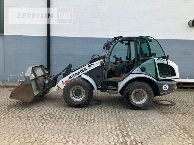 Kramer 5095 - Wheel loader: picture 1 Kramer 5095 - Wheel loader: picture 1