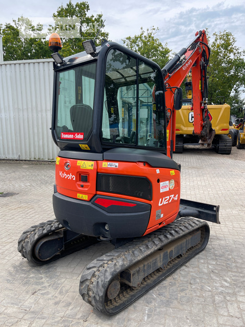 Kubota U36-4 - Mini excavator: picture 3 Kubota U36-4 - Mini excavator: picture 3