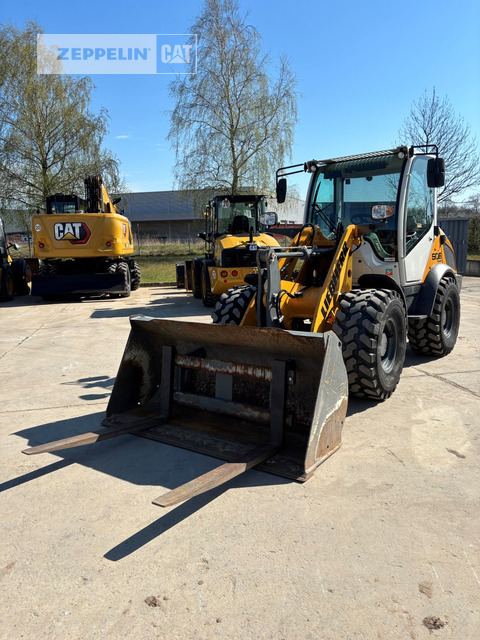 Liebherr L506 - Wheel loader: picture 2 Liebherr L506 - Wheel loader: picture 2