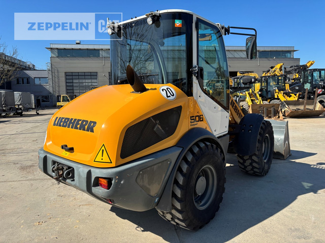 Liebherr L506 - Wheel loader: picture 4 Liebherr L506 - Wheel loader: picture 4