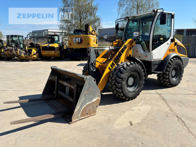 Liebherr L506 - Wheel loader: picture 3 Liebherr L506 - Wheel loader: picture 3