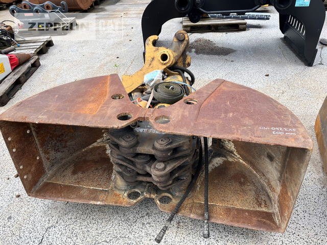 Hydraulik-Greifer-Technologie ZZ4-600 - Other machinery: picture 4 Hydraulik-Greifer-Technologie ZZ4-600 - Other machinery: picture 4