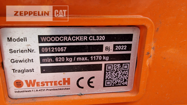Sonstiges Woodcracker CL320 - Other machinery: picture 5 Sonstiges Woodcracker CL320 - Other machinery: picture 5