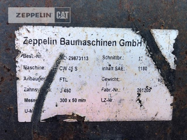 Reschke FTL 1.000 CW45S - Excavator bucket for Construction machinery: picture 4 Reschke FTL 1.000 CW45S - Excavator bucket for Construction machinery: picture 4