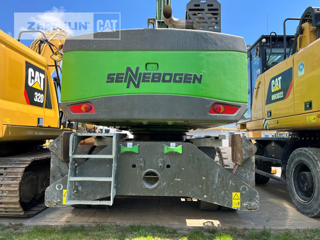 Sennebogen 818 - Waste/ Industry handler: picture 3 Sennebogen 818 - Waste/ Industry handler: picture 3