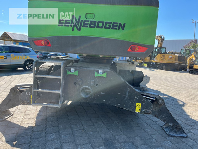 Sennebogen 818 - Waste/ Industry handler: picture 5 Sennebogen 818 - Waste/ Industry handler: picture 5