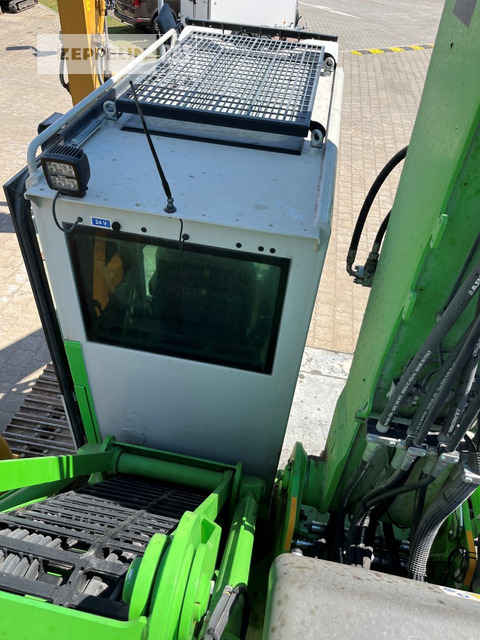 Sennebogen 818 - Waste/ Industry handler: picture 4 Sennebogen 818 - Waste/ Industry handler: picture 4