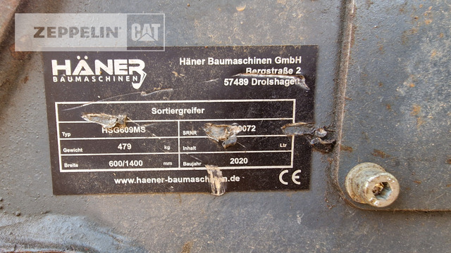Sonstiges Häner HSG609 - Grapple: picture 3 Sonstiges Häner HSG609 - Grapple: picture 3