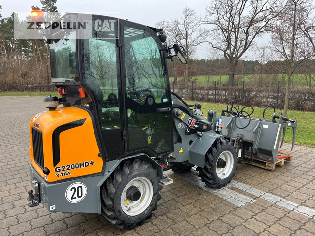 Tobroco-Giant G2200 XHD+ - Wheel loader: picture 2 Tobroco-Giant G2200 XHD+ - Wheel loader: picture 2